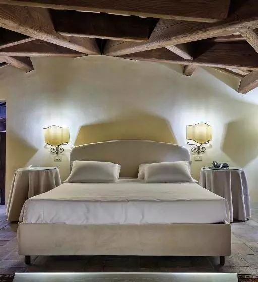 Deluxe-huone, Palazzo Viviani Castello Di Montegridolfo