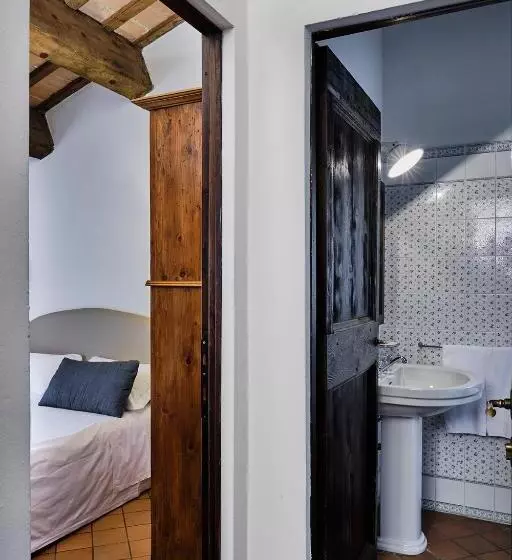 Deluxe-huoneisto 1 Makuuhuone, Palazzo Viviani Castello Di Montegridolfo