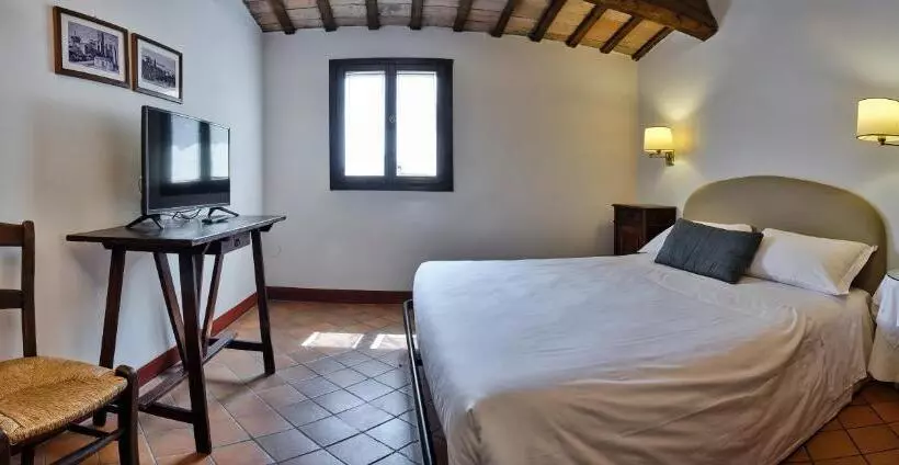 Deluxe-huoneisto 1 Makuuhuone, Palazzo Viviani Castello Di Montegridolfo