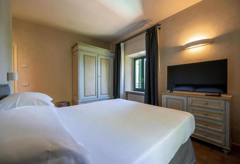 스탠다드 룸 가든 전망, Palazzo Viviani Castello Di Montegridolfo