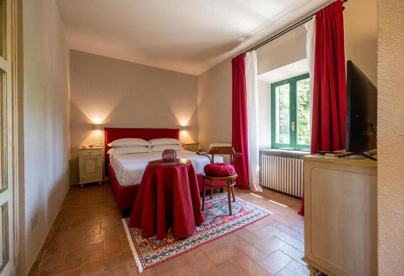 스탠다드 룸 가든 전망, Palazzo Viviani Castello Di Montegridolfo