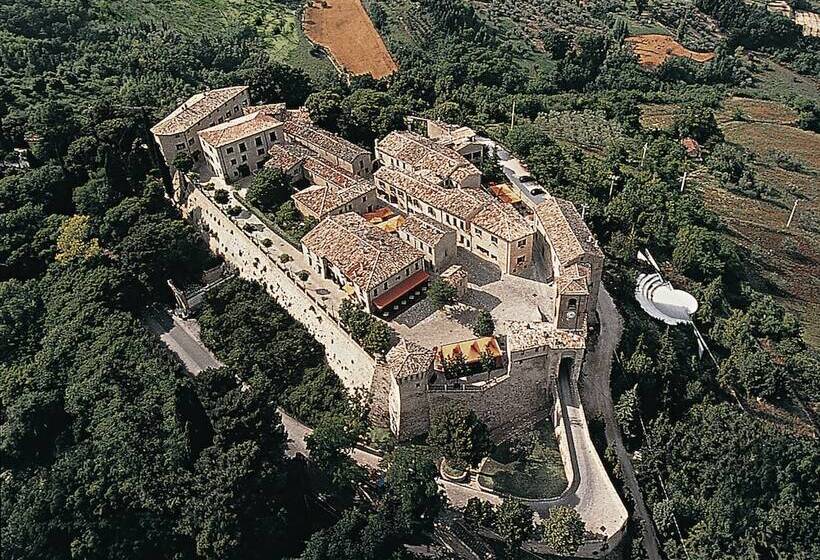 豪华房间, Palazzo Viviani Castello Di Montegridolfo