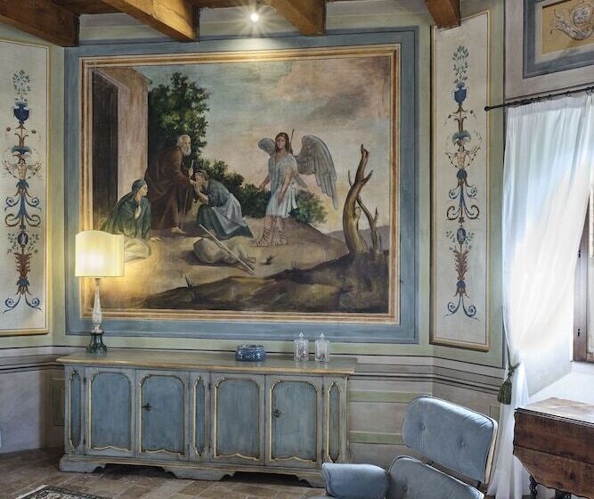 标准工作室, Palazzo Viviani Castello Di Montegridolfo