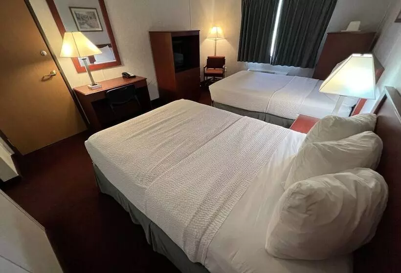 اتاق استاندارد با 2 تخت دوبل, Fairbridge Inn & Suites Williston