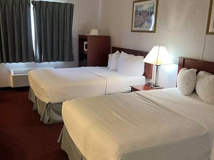 اتاق استاندارد با 2 تخت دوبل, Fairbridge Inn & Suites Williston