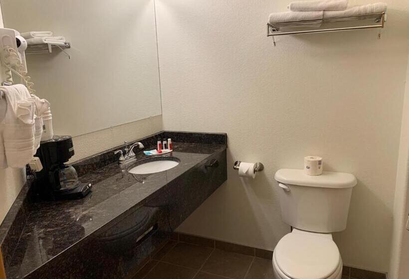 带大床的复式套间, Fairbridge Inn & Suites Williston