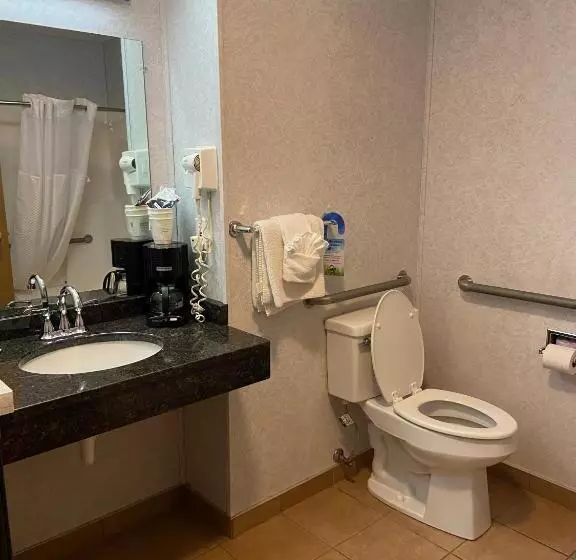 Deluxe Suite King Bed, Fairbridge Inn & Suites Williston