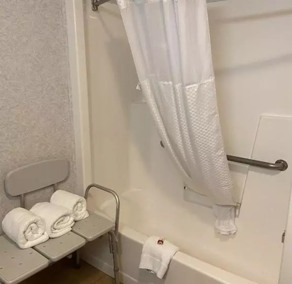 اتاق استاندارد برای معلولان, Fairbridge Inn & Suites Williston