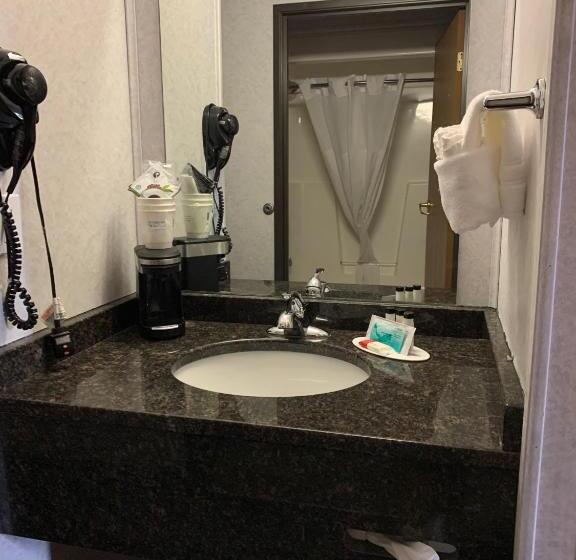 带2个双人床的标准工作室, Fairbridge Inn & Suites Williston