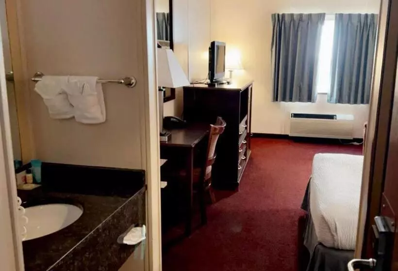 اتاق استاندارد, Fairbridge Inn & Suites Williston