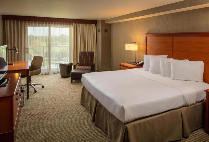 غرفة قياسية سرير مزدوج مطلّة على ملعب الجولف, Eaglewood Resort & Spa