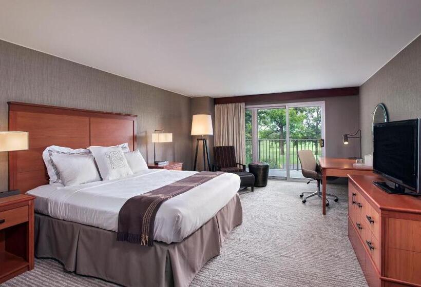 غرفة قياسية سرير مزدوج مطلّة على ملعب الجولف, Eaglewood Resort & Spa