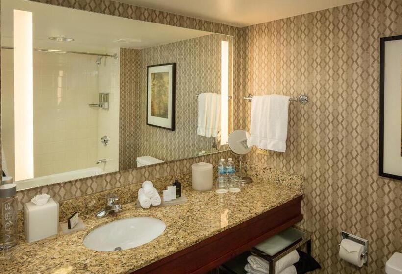 غرفة قياسية سرير كينج لذوى الإحتياجات الخاصة, Eaglewood Resort & Spa