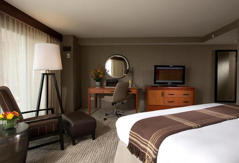 身障者適用キングサイズベッドルーム, Eaglewood Resort & Spa