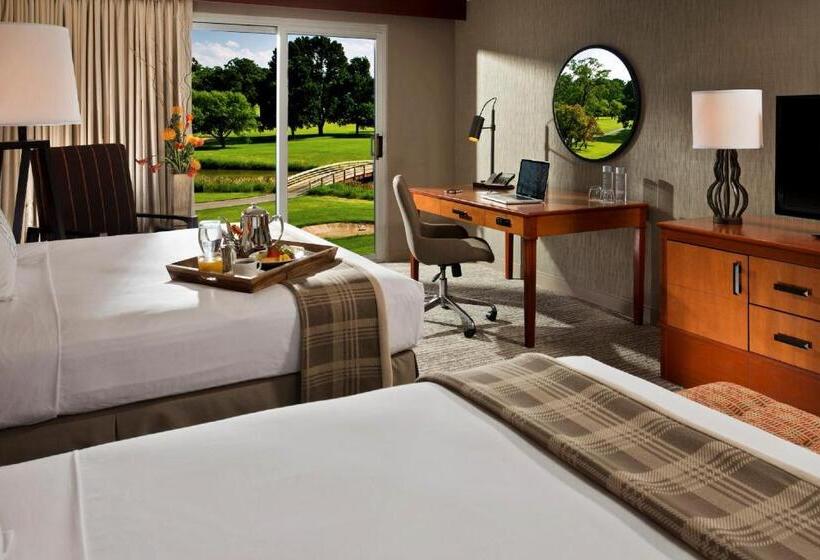 غرفة قياسية سرير مزدوج مطلّة على ملعب الجولف, Eaglewood Resort & Spa