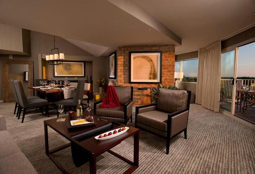 バルコニー付スイート, Eaglewood Resort & Spa