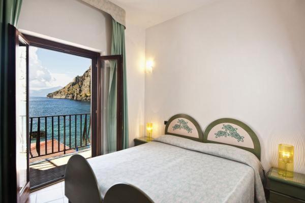 اتاق استاندارد با چشمانداز دریا, Gabbiano