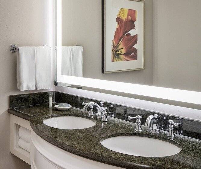 带2个双人床的标准工作室, Gaylord Palms Resort & Convention Center