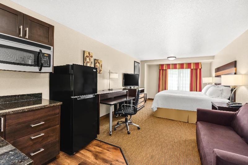 Номер Executive Кровать Кинг, Holiday Inn Express Portland Se Clackamas Area, An Ihg