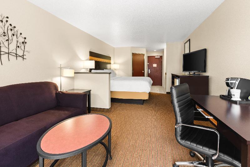 스탠다드 룸 킹사이즈 침대, Holiday Inn Express Portland Se Clackamas Area, An Ihg
