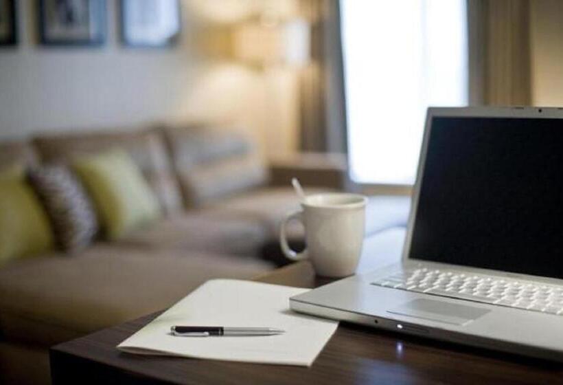 キングサイドベッドのスタンダードワンルーム, Hyatt House San Ramon