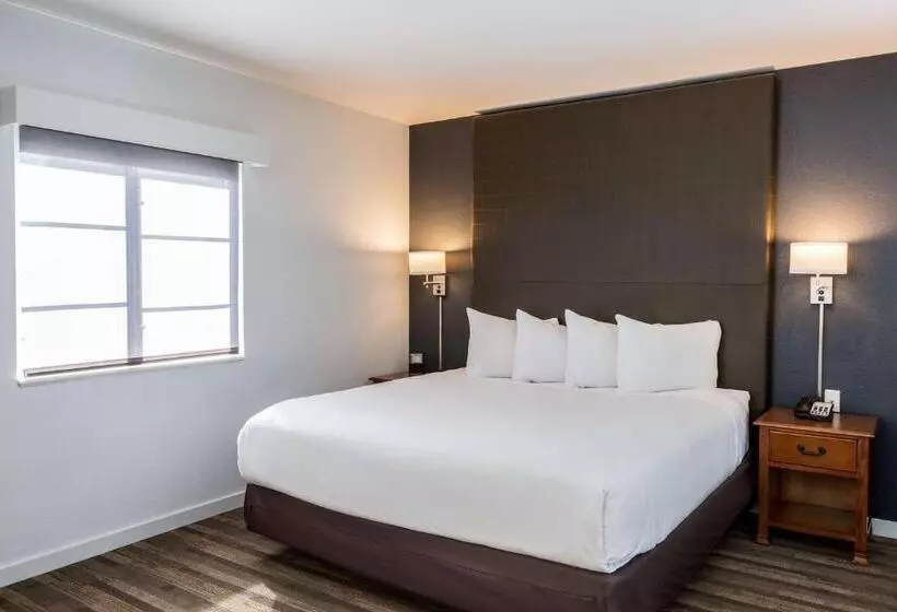 身障者適用スイートルーム, Hyatt House San Ramon