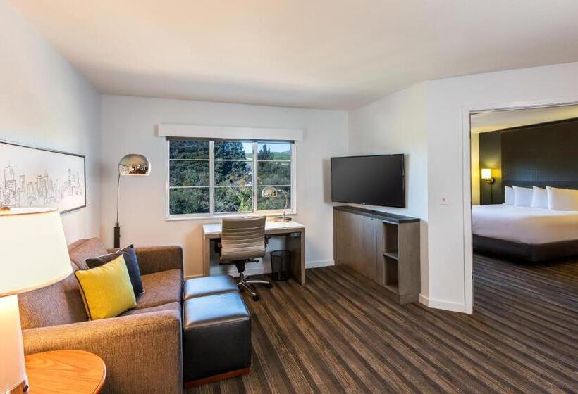 身障者適用スイートルーム, Hyatt House San Ramon
