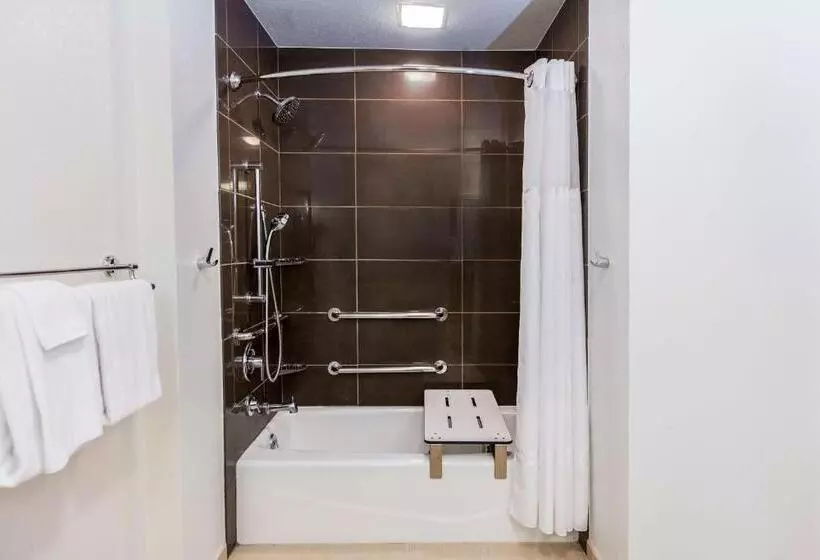 身障者適用スイートルーム, Hyatt House San Ramon