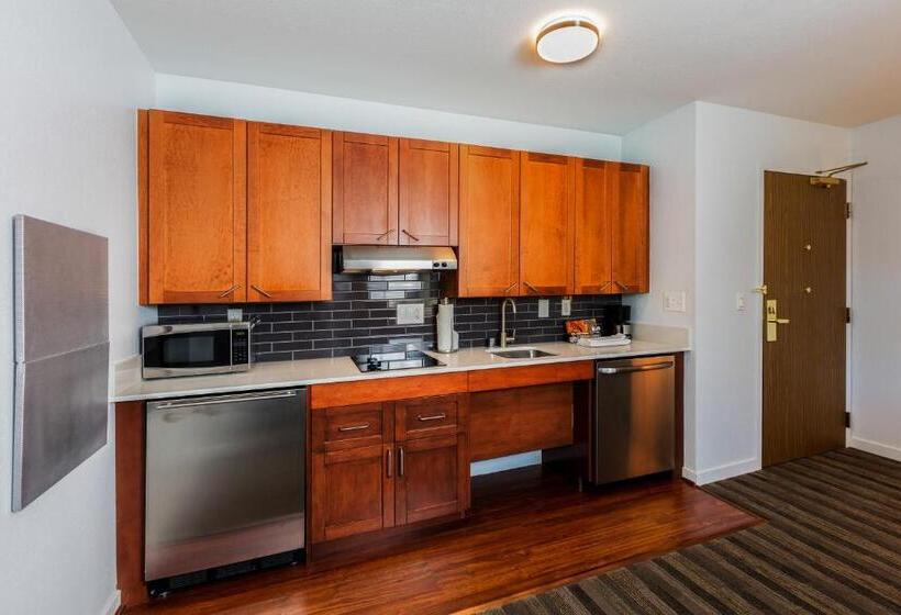 キングサイドベッドのスタンダードワンルーム, Hyatt House San Ramon