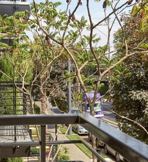 סטודיו סטנדרט עם מרפסת, Inn At Northrup Station