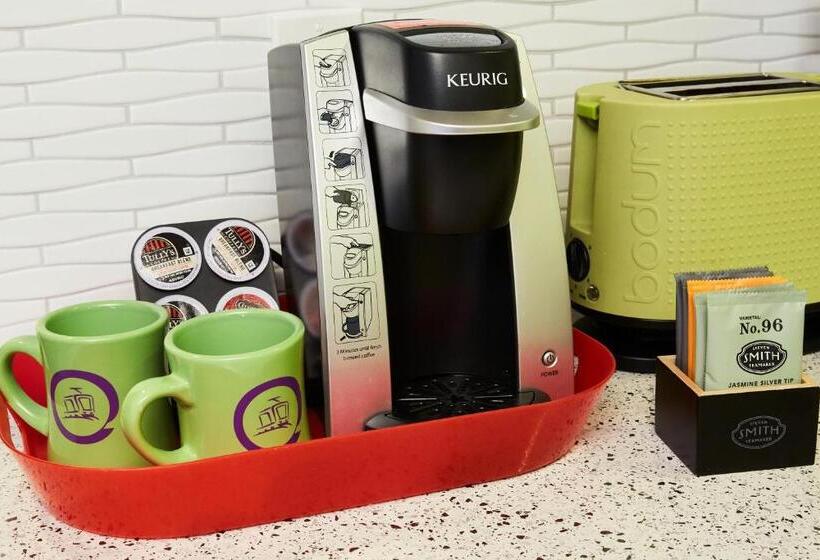 סטודיו סטנדרטי פנימי, Inn At Northrup Station