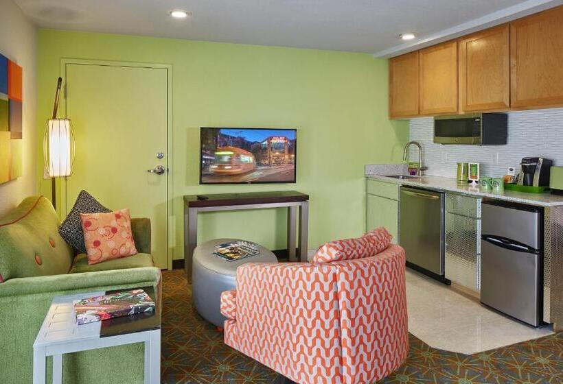 חדר סטנדרט פנימי, Inn At Northrup Station