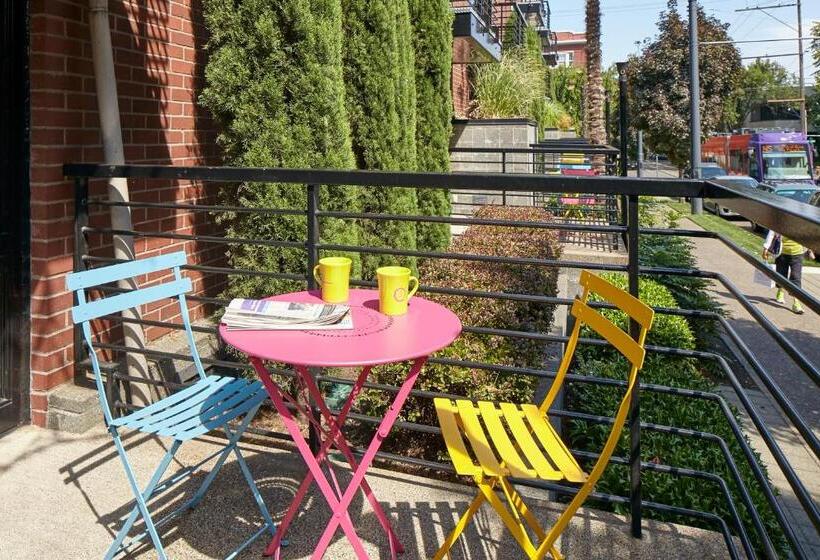 חדר סטנדרט פנימי, Inn At Northrup Station