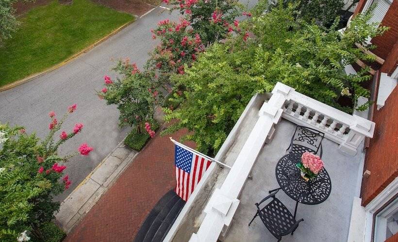 标准间带双人床, Kehoe House, Historic Inns Of Savannah Collection