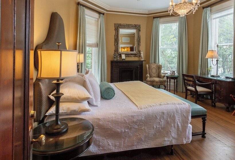 ダブルベッドスタンダードルーム, Kehoe House, Historic Inns Of Savannah Collection