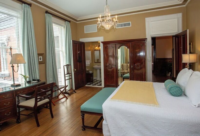 标准间带双人床, Kehoe House, Historic Inns Of Savannah Collection