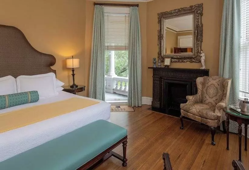 ダブルベッドスタンダードルーム, Kehoe House, Historic Inns Of Savannah Collection