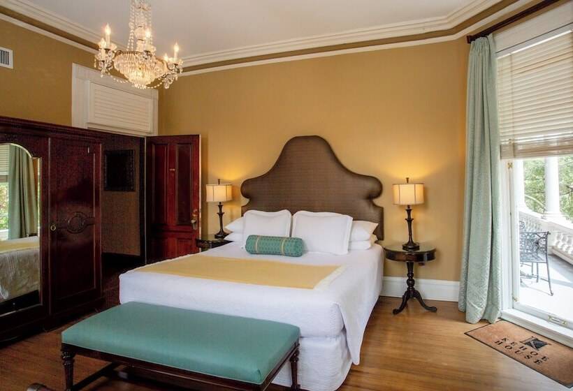 ダブルベッドスタンダードルーム, Kehoe House, Historic Inns Of Savannah Collection