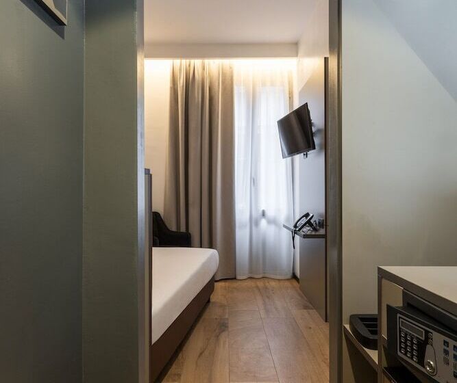 标准单人间, London