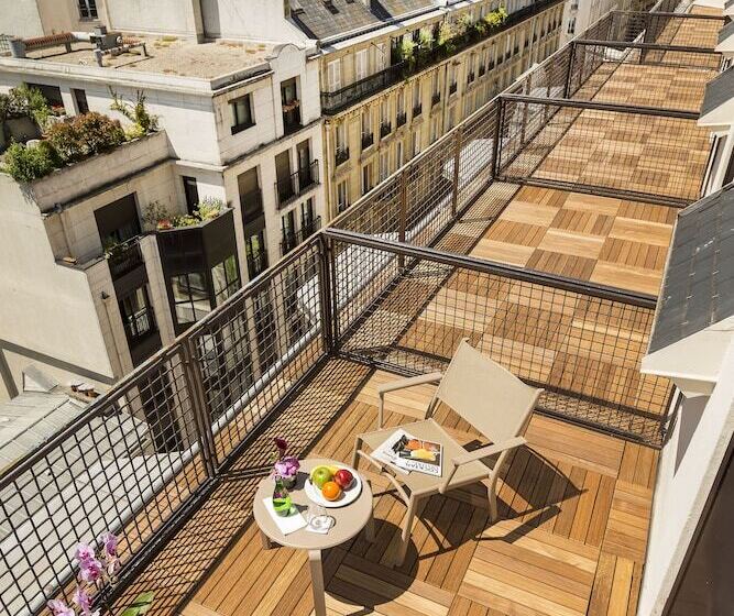 テラス付スイート, Maison Fl