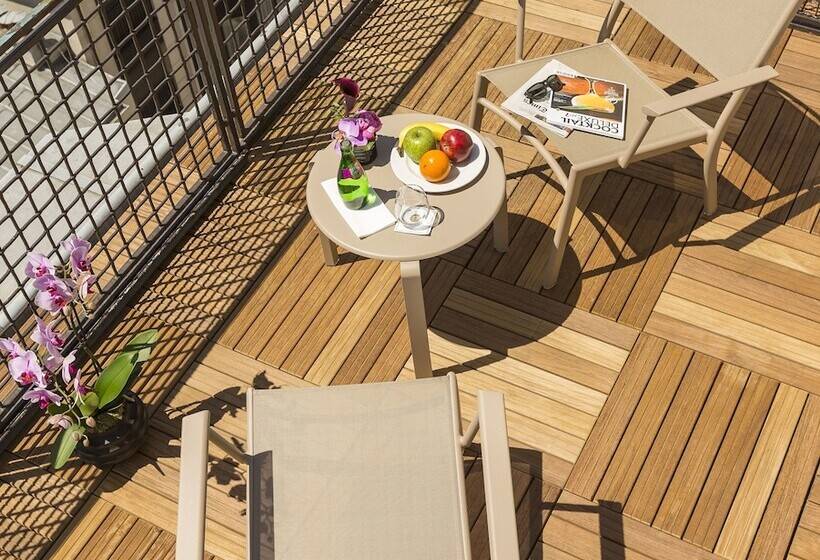 テラス付スイート, Maison Fl