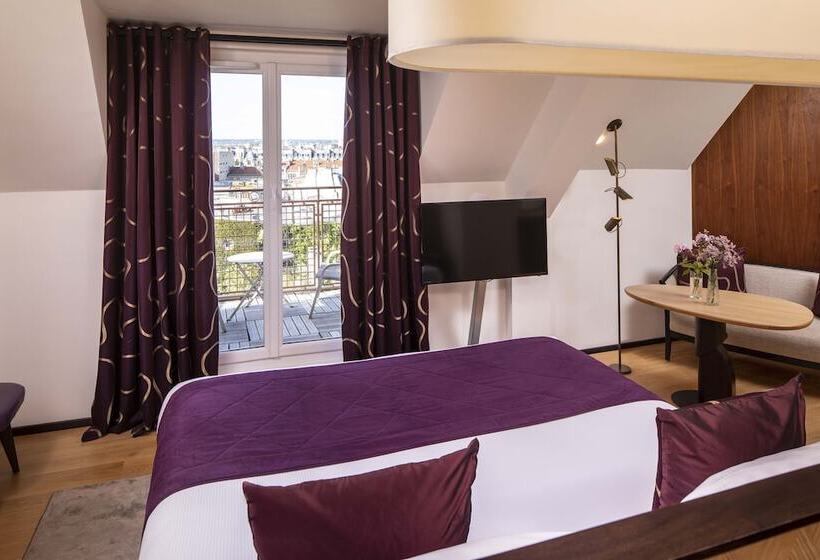 テラス付スイート, Maison Fl