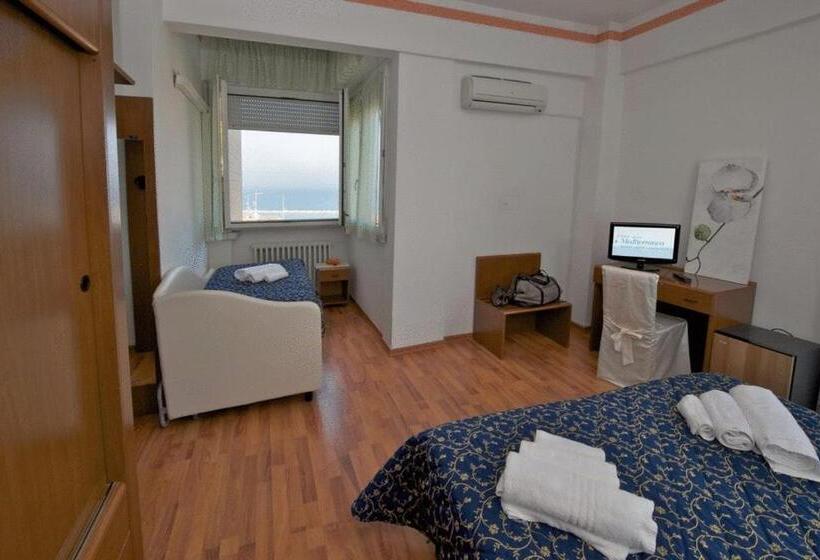 스탠다드 싱글 룸, Mediterraneo