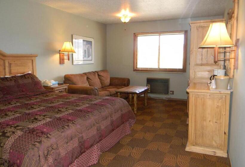 חדר סטנדרט עם מיטת קינג, New Summit Inn