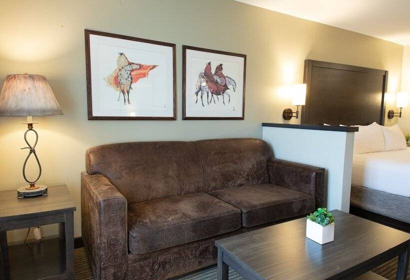 Люкс Кровать Кинг, Oxford Suites Pendleton
