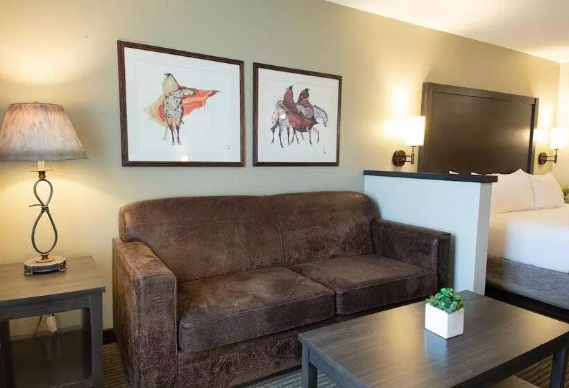 سوئیت با تخت بزرگ, Oxford Suites Pendleton