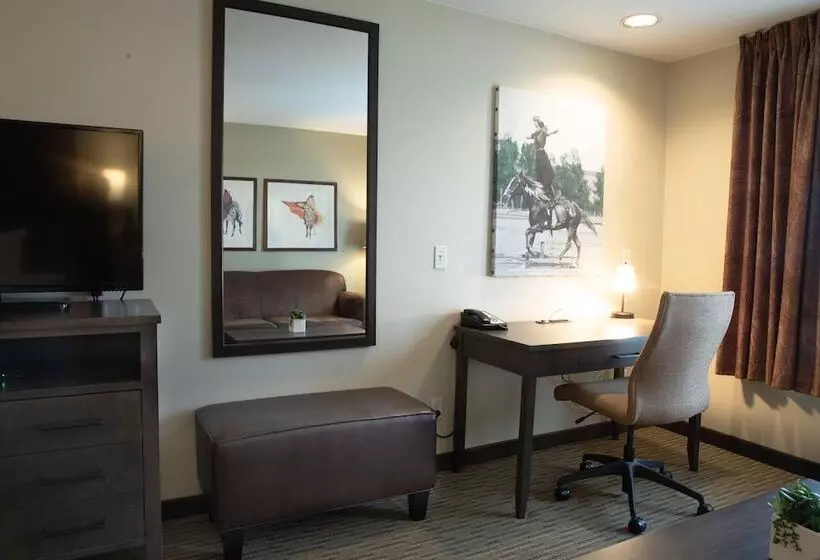 سوئیت با تخت بزرگ, Oxford Suites Pendleton