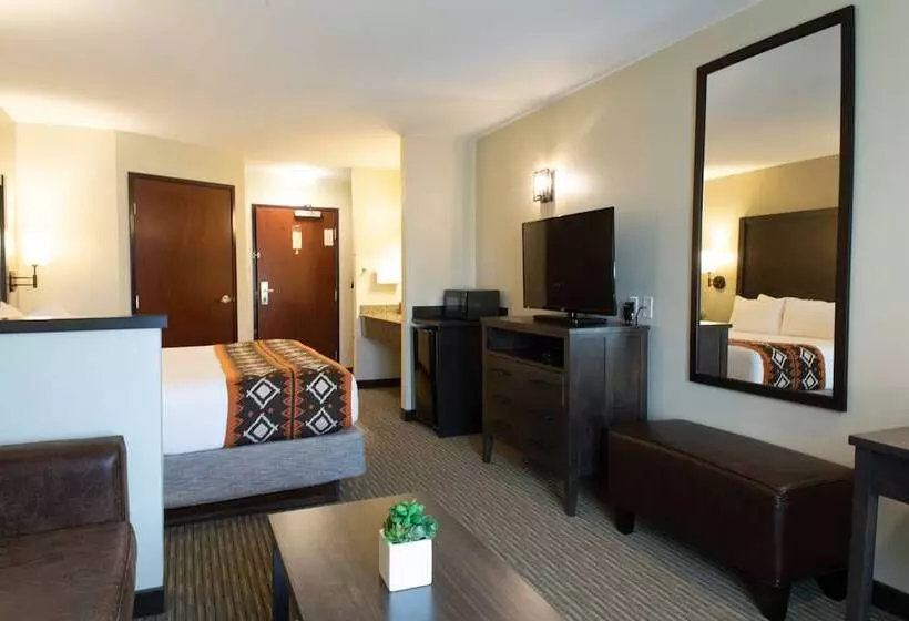 سوئیت با تخت بزرگ, Oxford Suites Pendleton