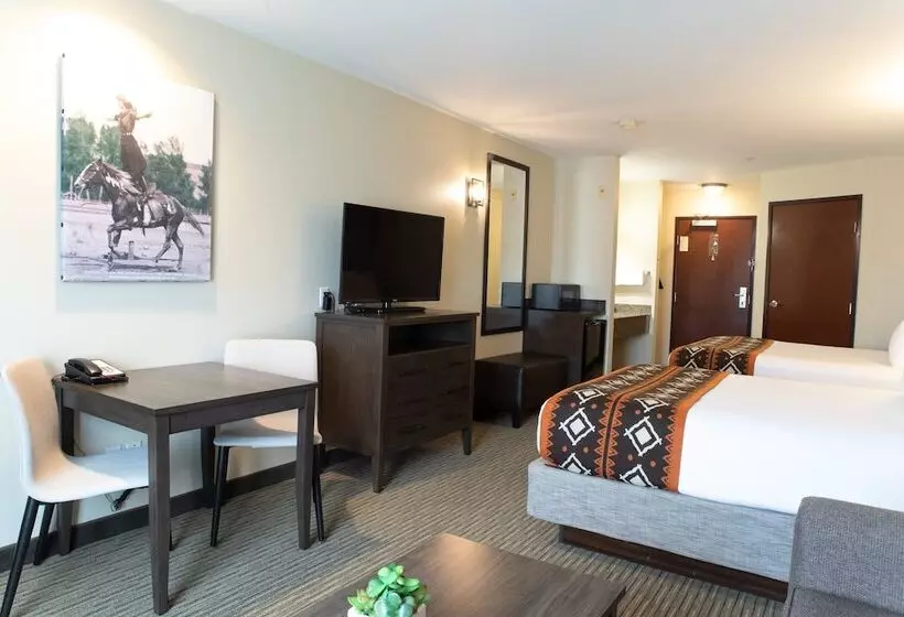 Suite Queen Bed, Oxford Suites Pendleton