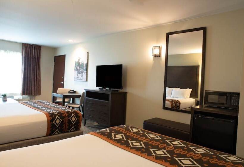 جناح سرير ملكى, Oxford Suites Pendleton